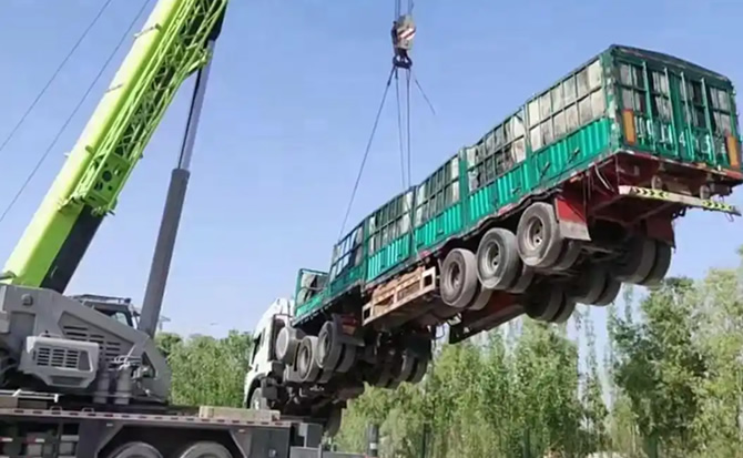 花都区道路脱困救援案例